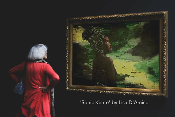 Through My Paintings Of Remarkable Women, I Am Amplifying Their Voices (9 Pics)