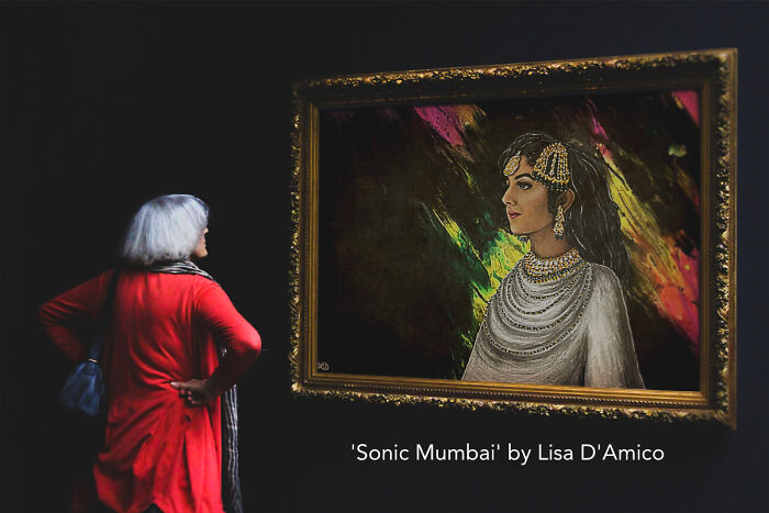 Through My Paintings Of Remarkable Women, I Am Amplifying Their Voices (9 Pics)