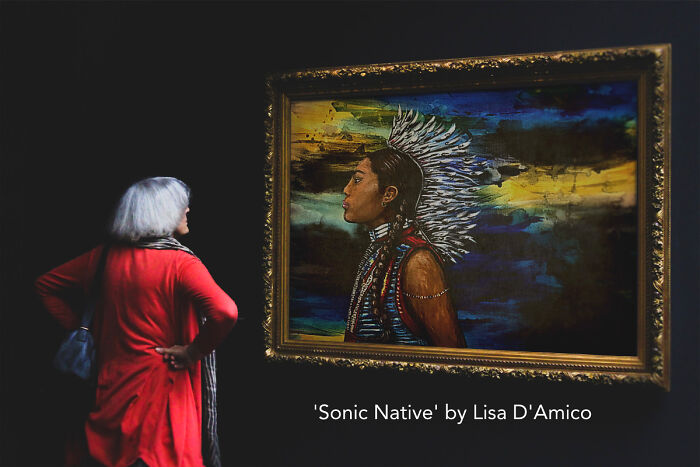 Through My Paintings Of Remarkable Women, I Am Amplifying Their Voices (9 Pics)