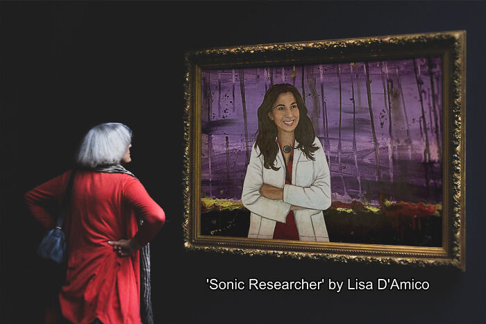 Through My Paintings Of Remarkable Women, I Am Amplifying Their Voices (9 Pics)