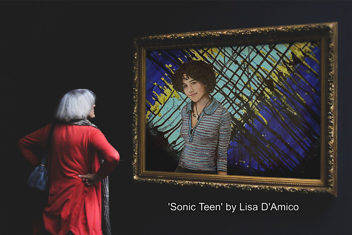 Through My Paintings Of Remarkable Women, I Am Amplifying Their Voices (9 Pics)