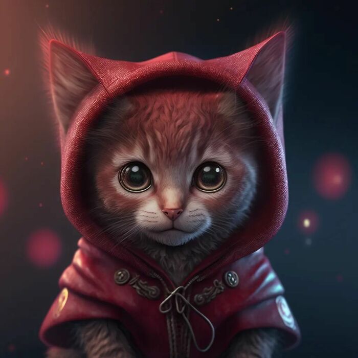 Wanda Maximoff Kitty