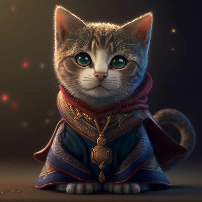 Doctor Strange Kitty