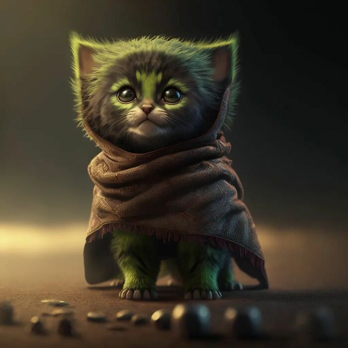 Yoda Kitty