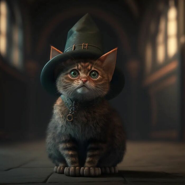 Minerva Mcgonagall Kitty