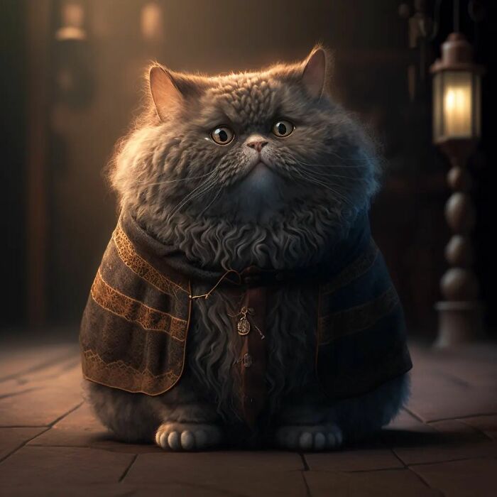 Rubeus Hagrid Kitty