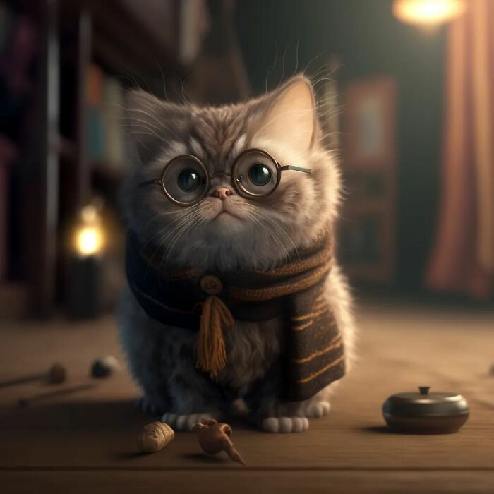 Harry Potter Kitty