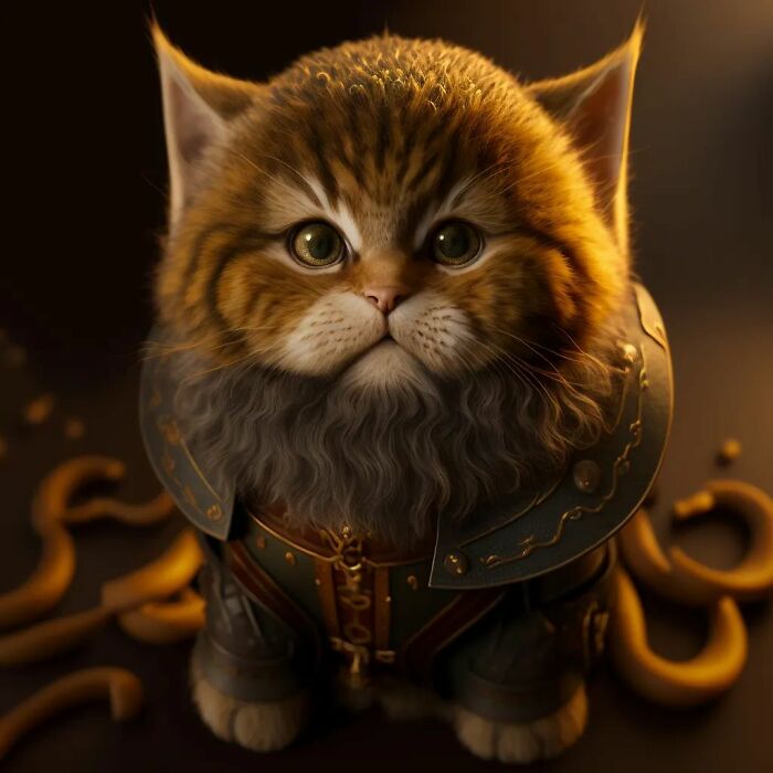 Gimli Kitty