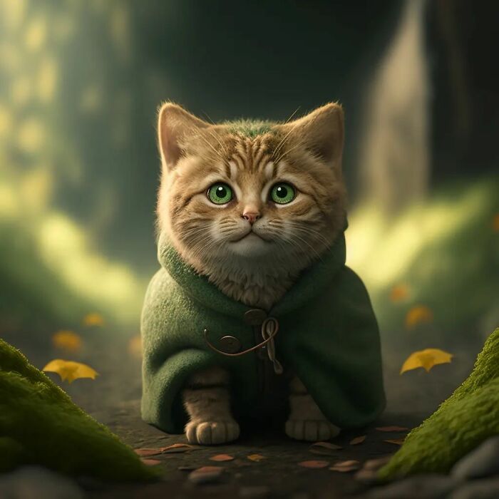 Samwise Gamgee Kitty