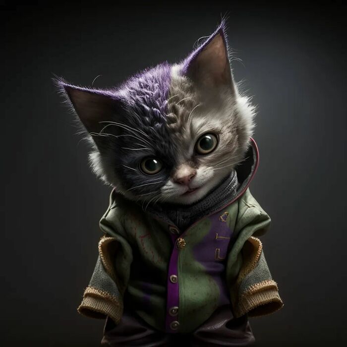 Joker Kitty