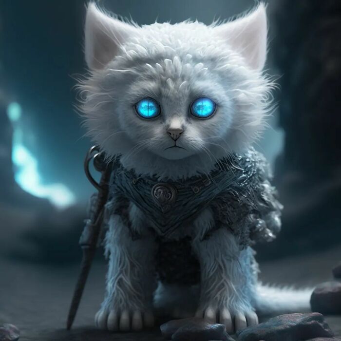 The Night King Kitty