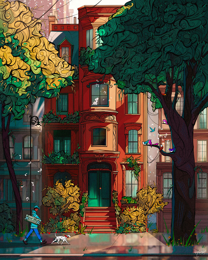 Symphony Of The City