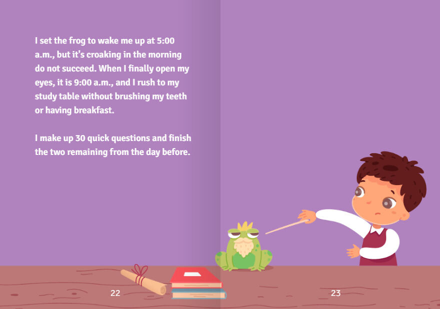 Green Promise: The Children's Book I Wrote (20 Pics)