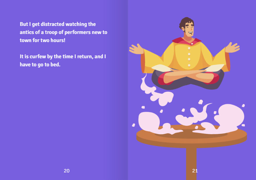 Green Promise: The Children's Book I Wrote (20 Pics)