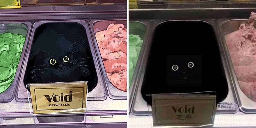 The Funniest Internet-Famous Cat Pics Get Illustrated By Catwheezie (New Pics)