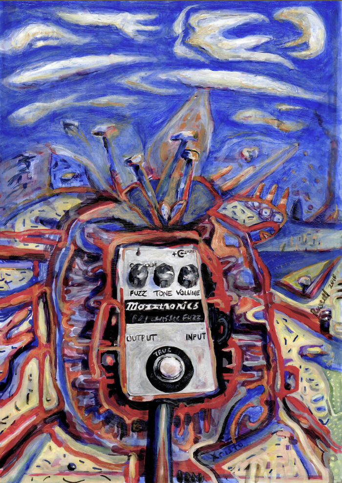 Activate The Fuzz Pedal