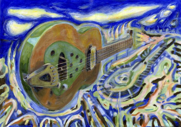 From Above And Below. Hear It Coming