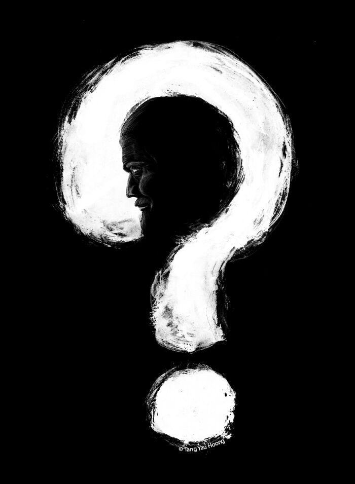 30 Clever Illustrations By Tang Yau Hoong That Make Use Of Negative Space