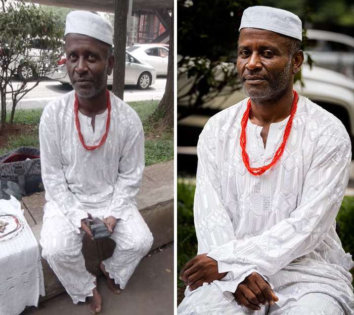 This Photographer Takes Portraits Of People On The Street And Shows How Beautiful They Are