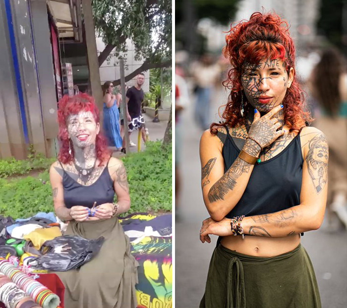 This Photographer Takes Portraits Of People On The Street And Shows How Beautiful They Are