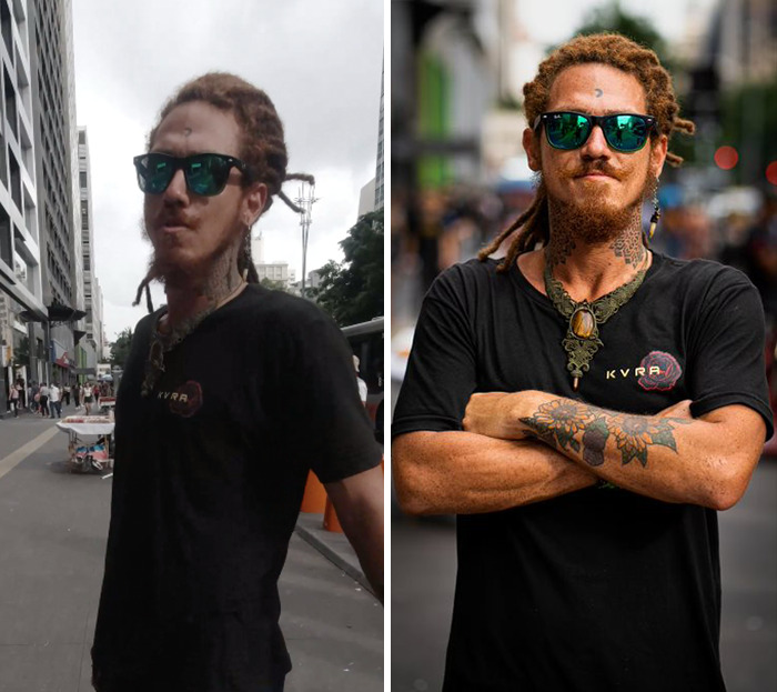 This Photographer Takes Portraits Of People On The Street And Shows How Beautiful They Are