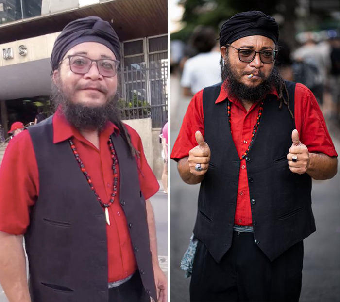 This Photographer Takes Portraits Of People On The Street And Shows How Beautiful They Are