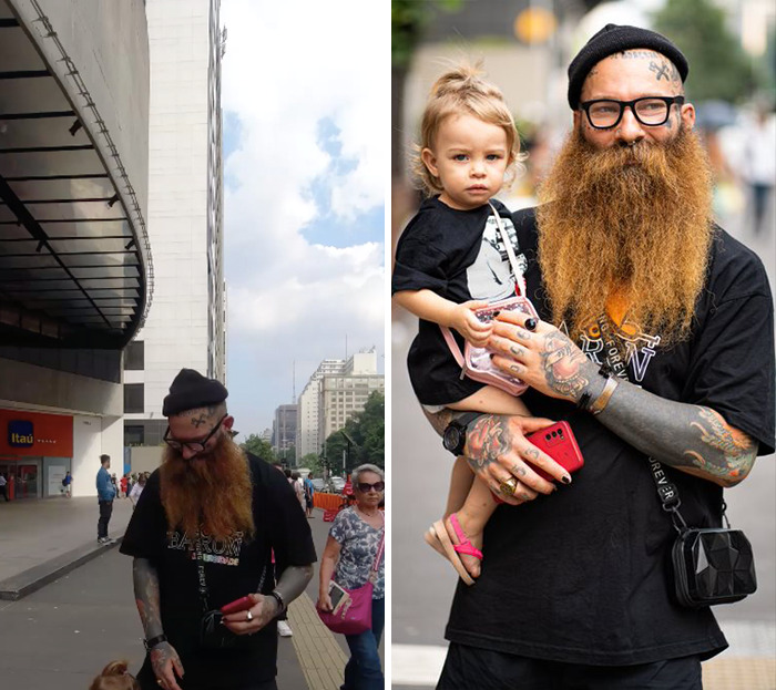 This Photographer Takes Portraits Of People On The Street And Shows How Beautiful They Are