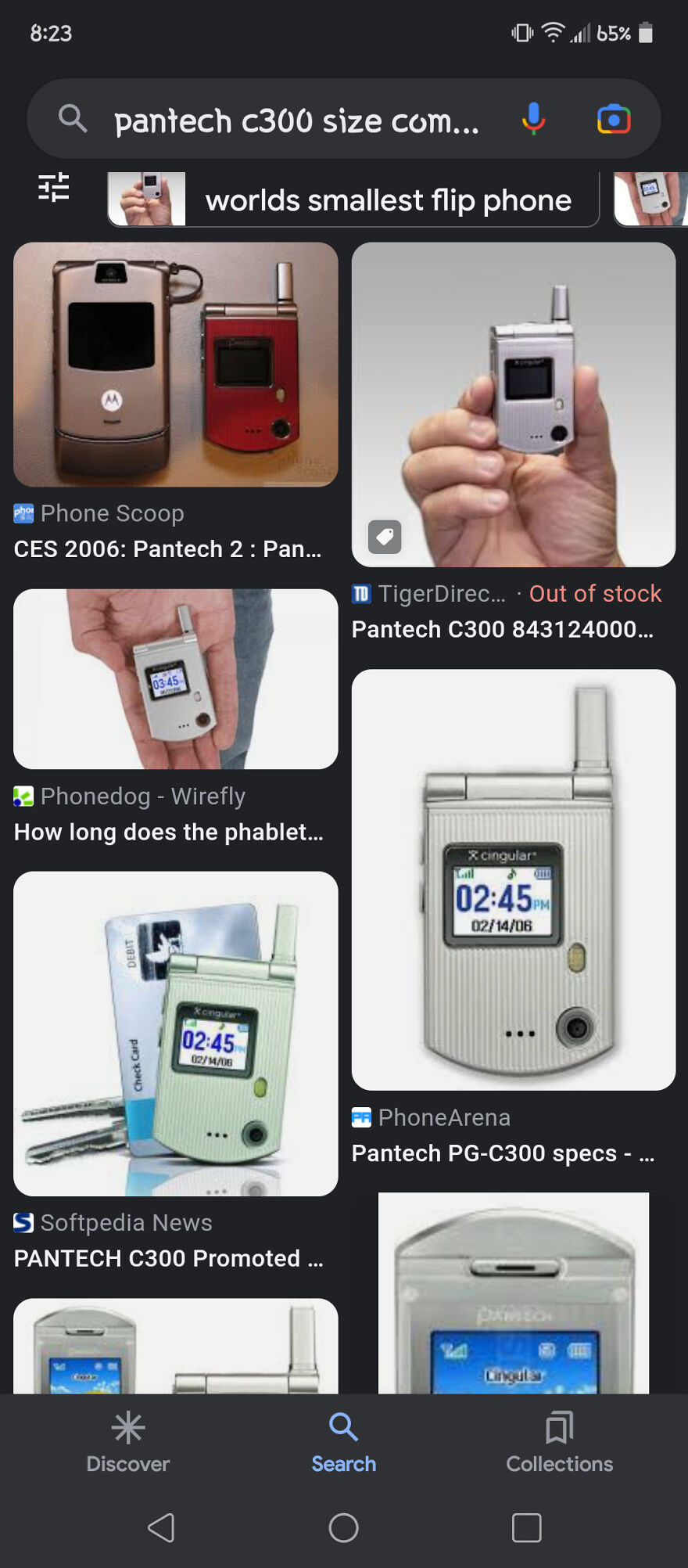 I Was So Proud Of My Hot Pink Pantech Phone!!