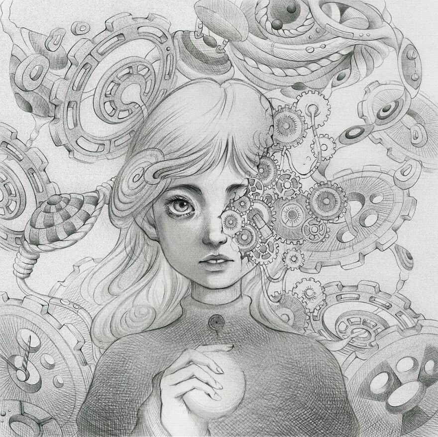 What Does The Transition From Adolescence To Adulthood Feel Like? Well, You Might Find The Answer In Chloe Chen's Recent Artwork What Does The Transition From Adolescence To Adulthood Feel Like? Well, You Might Find The Answer In Chloe Chen's Recent Artwork