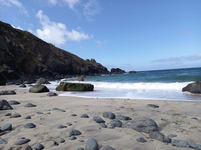 Veor Cove, St Ives. Cornwall U.k