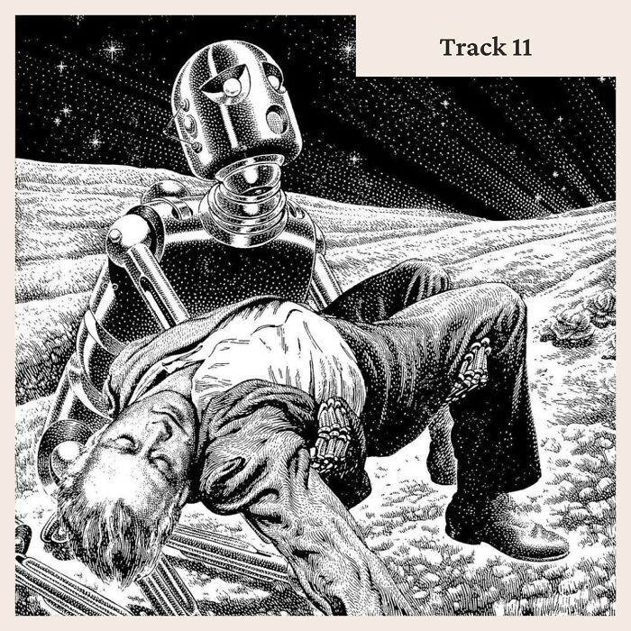 I Made A Music Album Inspired By These Retro-Futuristic Illustrations