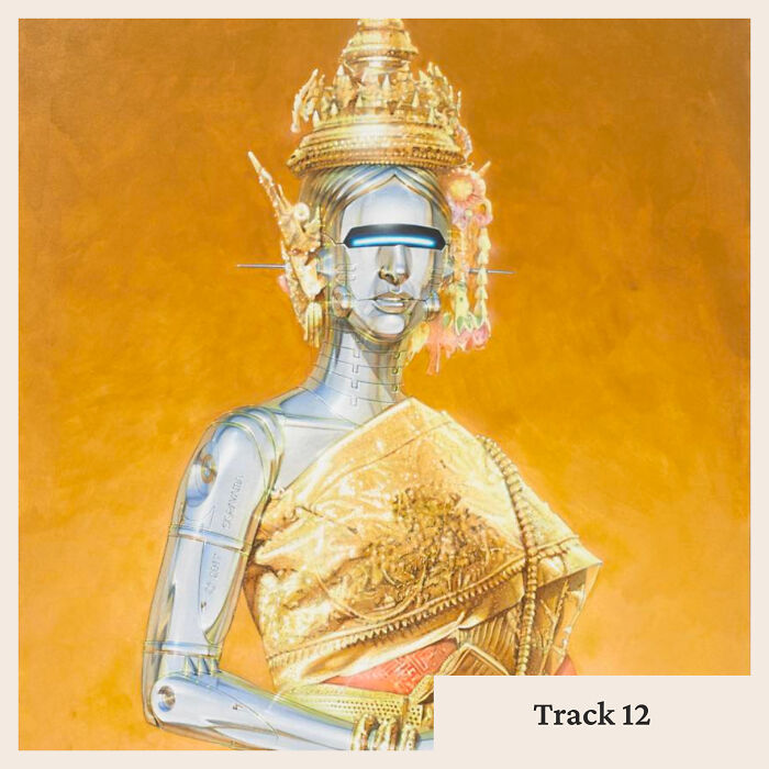 I Made A Music Album Inspired By These Retro-Futuristic Illustrations