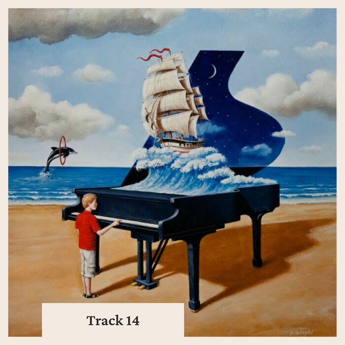 I Made A Music Album Inspired By These Retro-Futuristic Illustrations