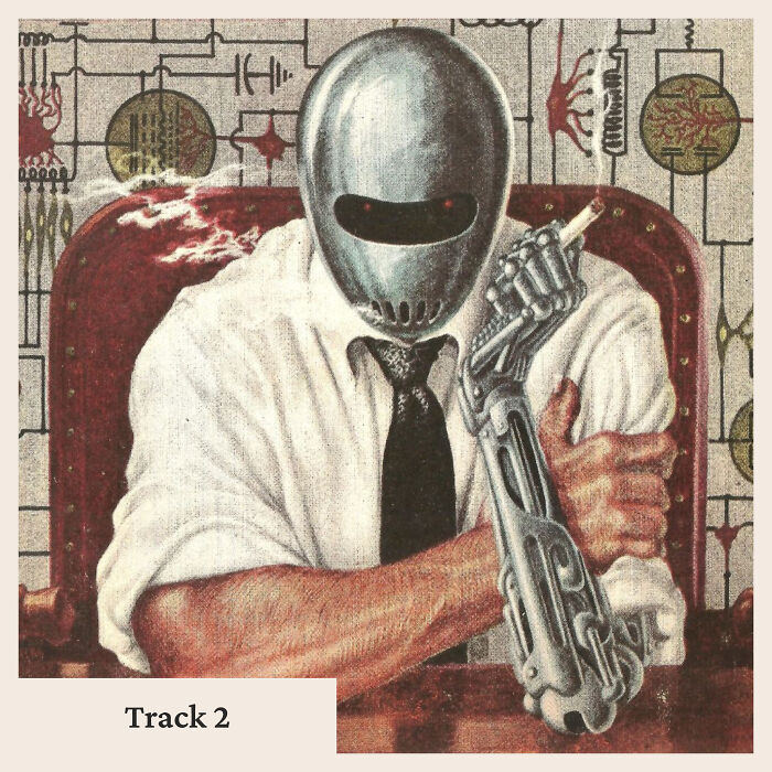 I Made A Music Album Inspired By These Retro-Futuristic Illustrations