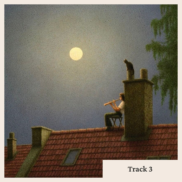 I Made A Music Album Inspired By These Retro-Futuristic Illustrations