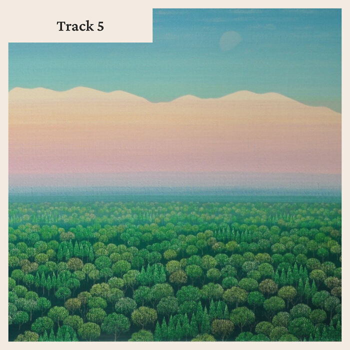 I Made A Music Album Inspired By These Retro-Futuristic Illustrations