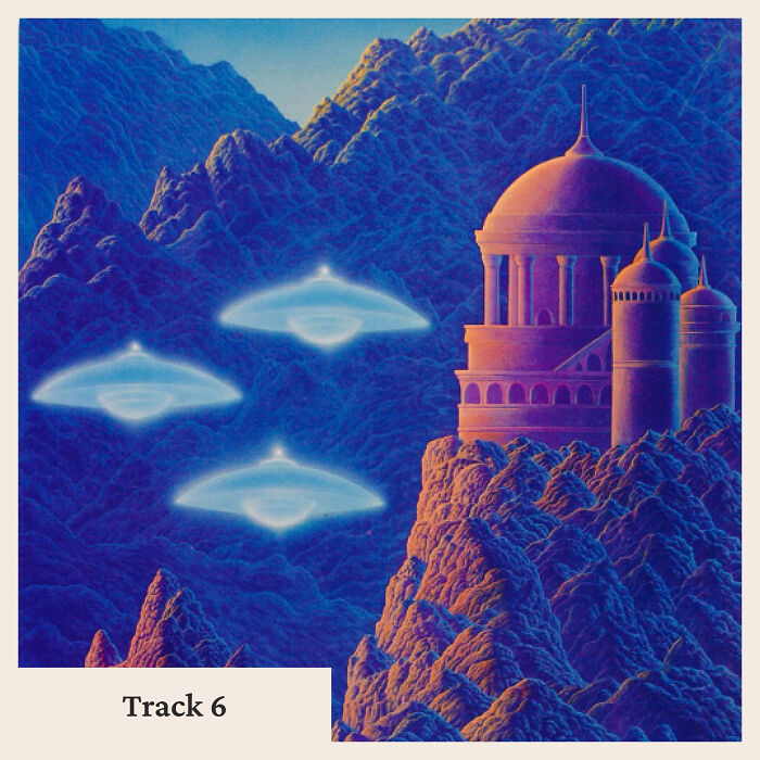 I Made A Music Album Inspired By These Retro-Futuristic Illustrations