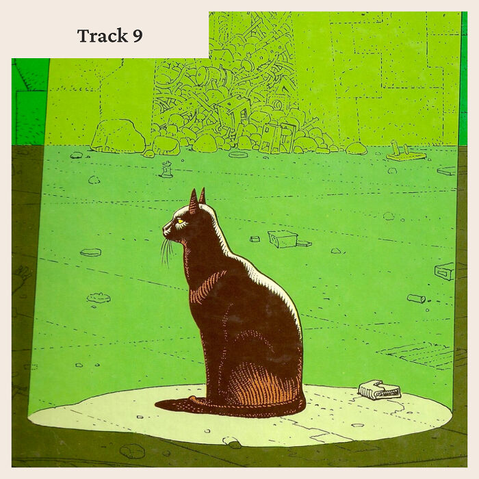 I Made A Music Album Inspired By These Retro-Futuristic Illustrations