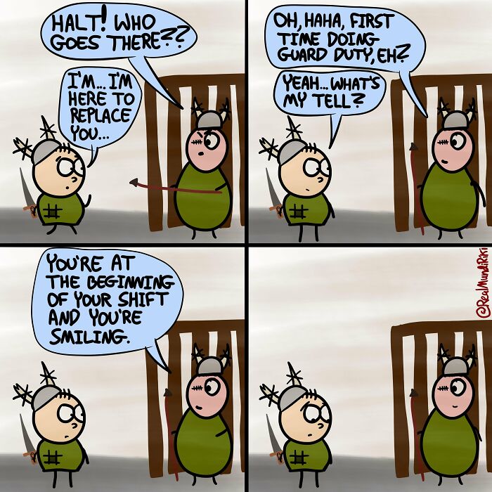 I Wrote This Shepherd-Turned-Viking Story And I Can't Wait To See Where It Goes (24 Pics)