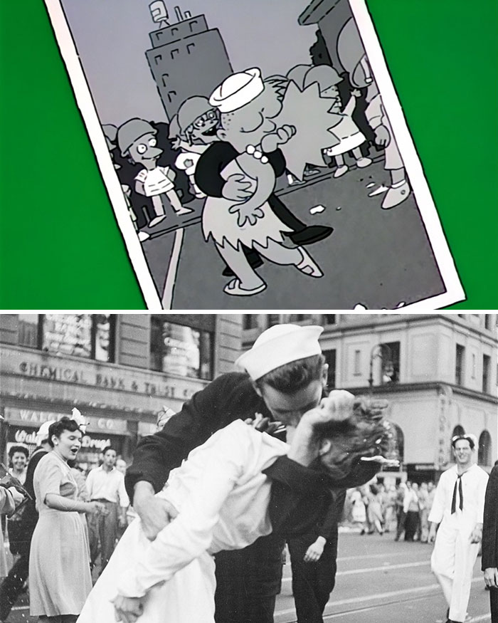 V-J Day In Times Square, A Photograph By Alfred Eisenstaedt, 1945