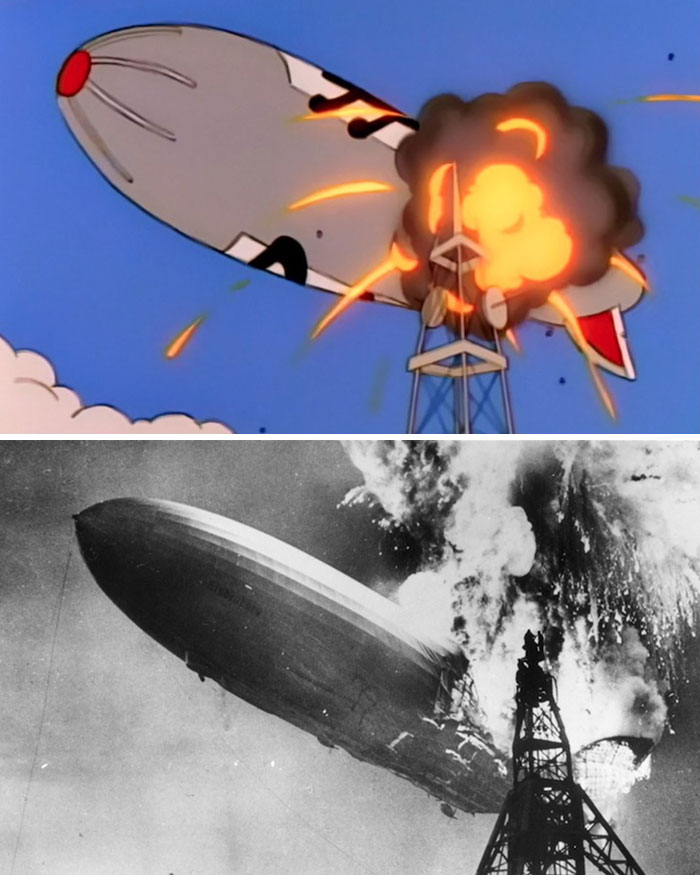 The Hindenburg Disaster, 1937