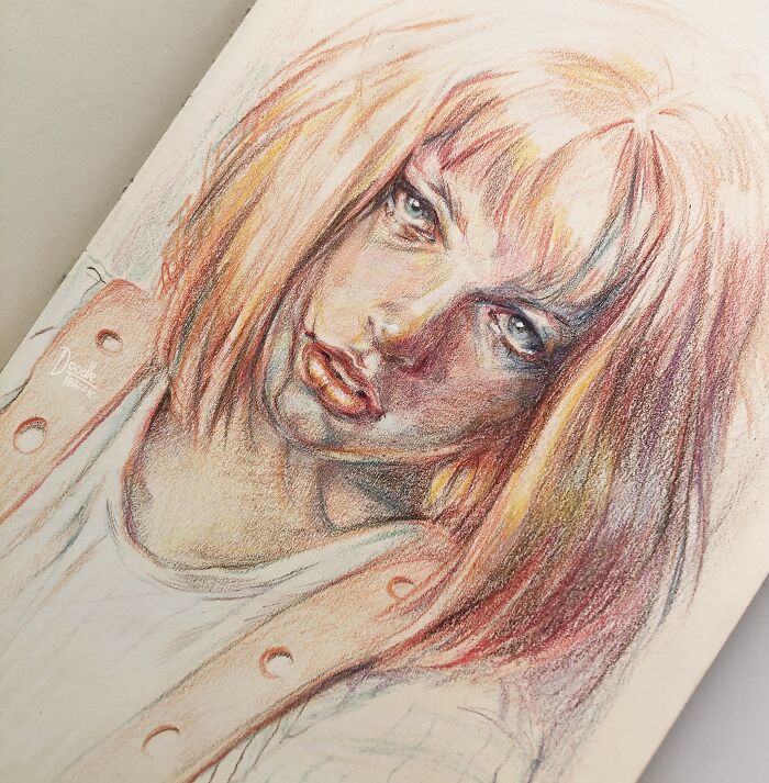 My Self-Taught "Portrait Sketchbooking" Art