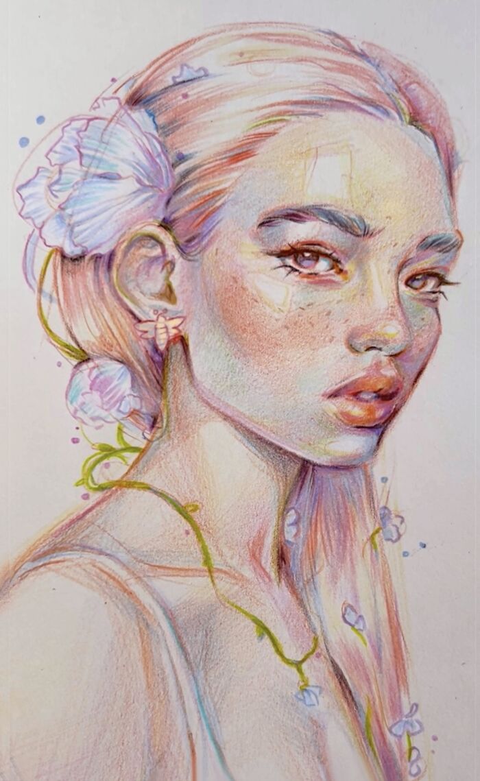 My Self-Taught "Portrait Sketchbooking" Art