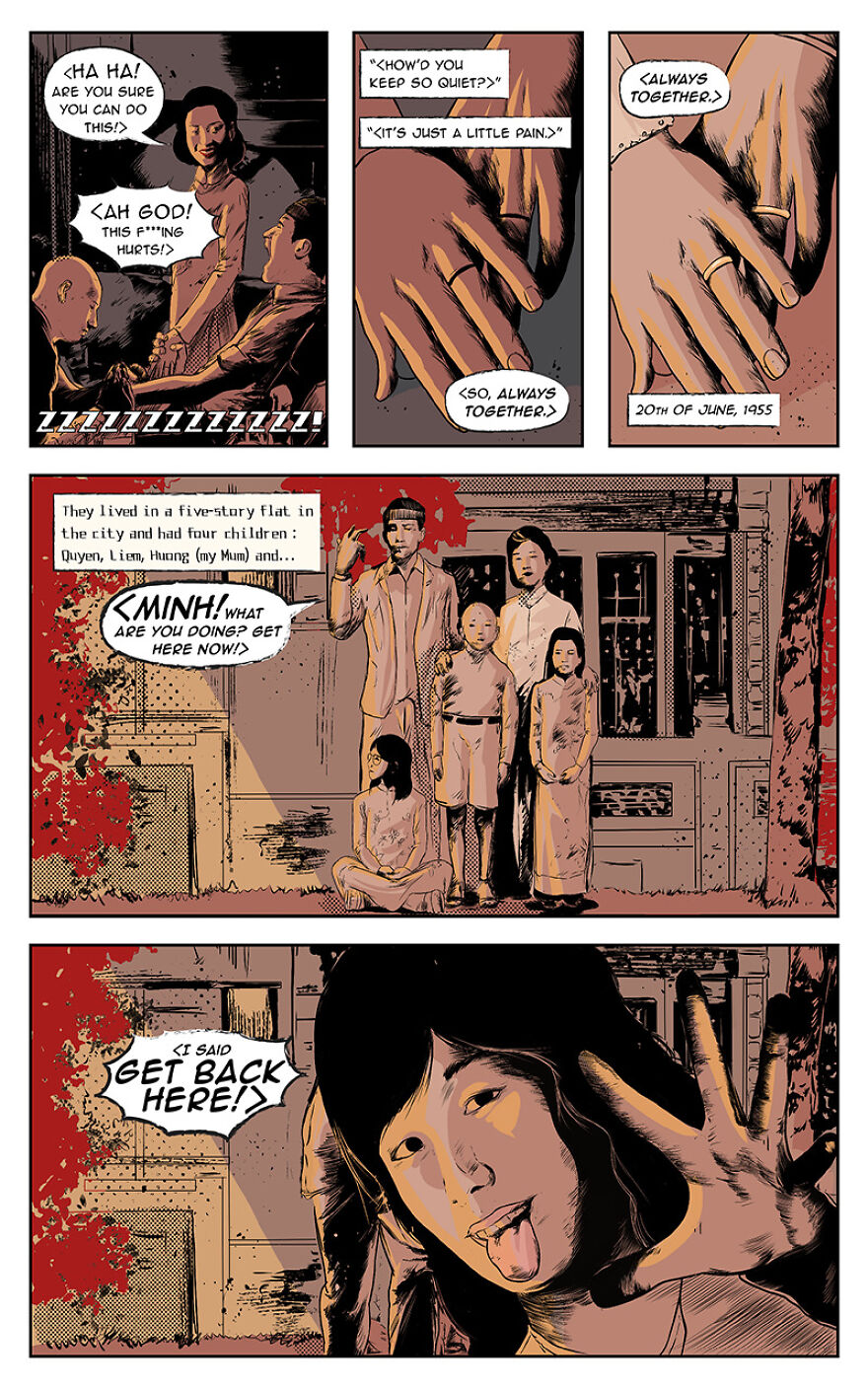 View Of The Phoenix Trees - An Excerpt From Chapter 1 (Last 11 Pages) View Of The Phoenix Trees - An Excerpt From Chapter 1 (Last 11 Pages)