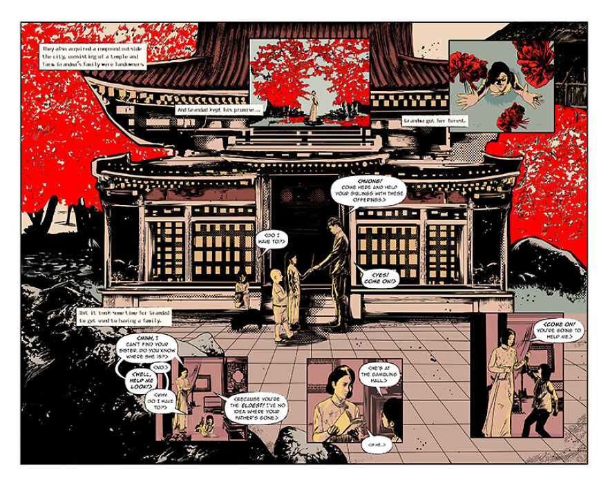 View Of The Phoenix Trees - An Excerpt From Chapter 1 (Last 11 Pages) View Of The Phoenix Trees - An Excerpt From Chapter 1 (Last 11 Pages)