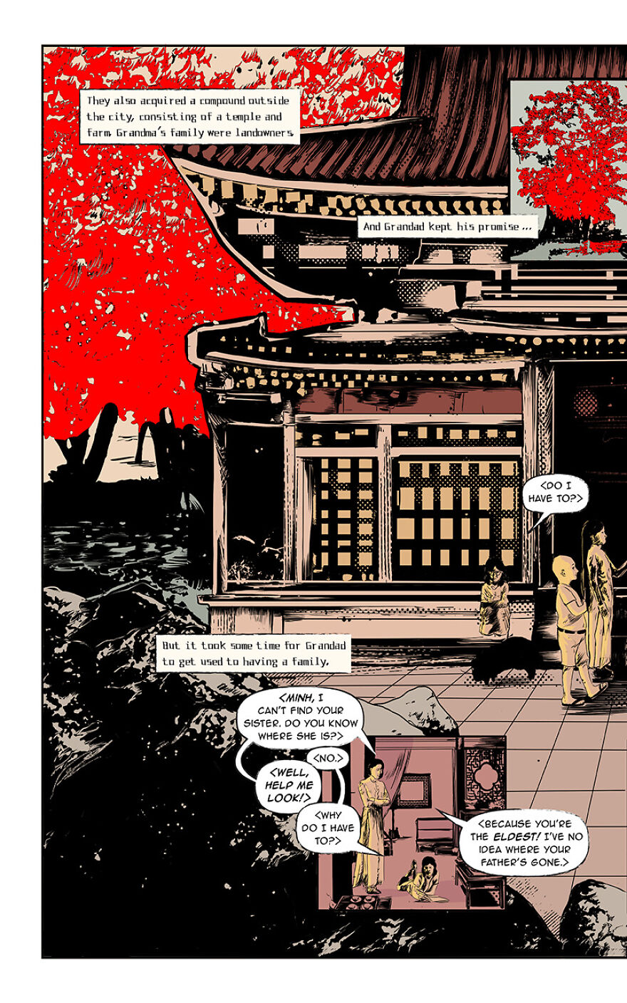 View Of The Phoenix Trees - An Excerpt From Chapter 1 (Last 11 Pages) View Of The Phoenix Trees - An Excerpt From Chapter 1 (Last 11 Pages)