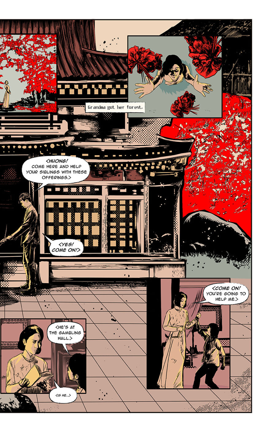 View Of The Phoenix Trees - An Excerpt From Chapter 1 (Last 11 Pages) View Of The Phoenix Trees - An Excerpt From Chapter 1 (Last 11 Pages)