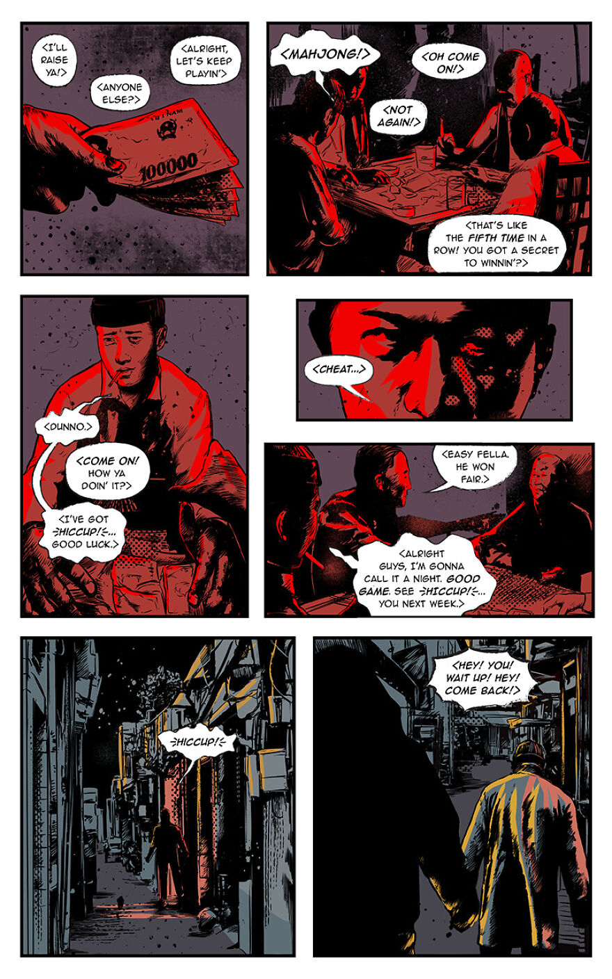 View Of The Phoenix Trees - An Excerpt From Chapter 1 (Last 11 Pages) View Of The Phoenix Trees - An Excerpt From Chapter 1 (Last 11 Pages)