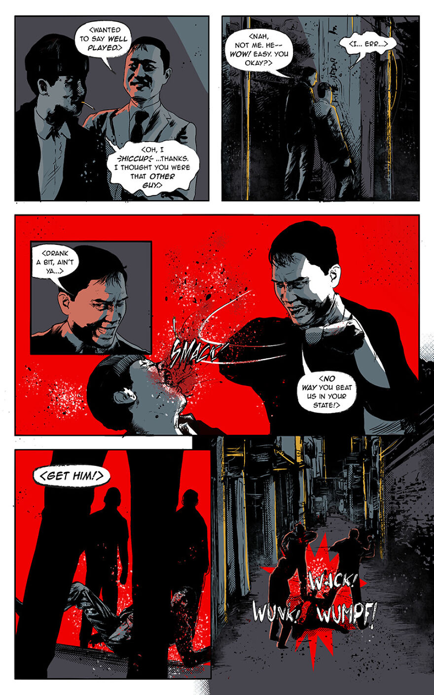 View Of The Phoenix Trees - An Excerpt From Chapter 1 (Last 11 Pages) View Of The Phoenix Trees - An Excerpt From Chapter 1 (Last 11 Pages)