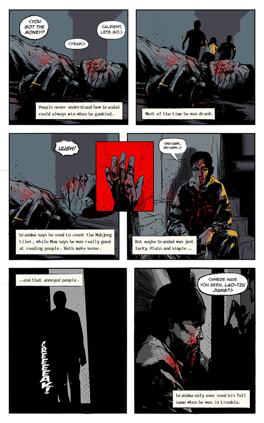 View Of The Phoenix Trees - An Excerpt From Chapter 1 (Last 11 Pages) View Of The Phoenix Trees - An Excerpt From Chapter 1 (Last 11 Pages)